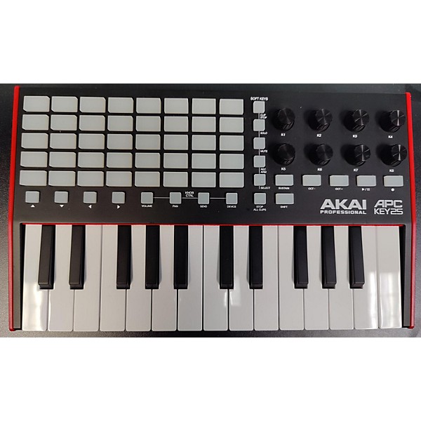 Used Akai Professional APC KEY 25 MIDI Controller