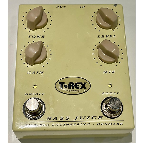 Used T-Rex Engineering Used T-Rex Engineering Bass Juice Effect Pedal