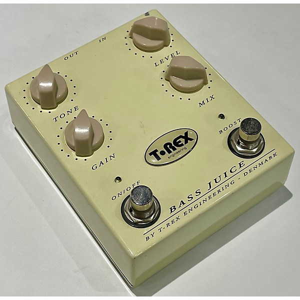 Used T-Rex Engineering Used T-Rex Engineering Bass Juice Effect Pedal