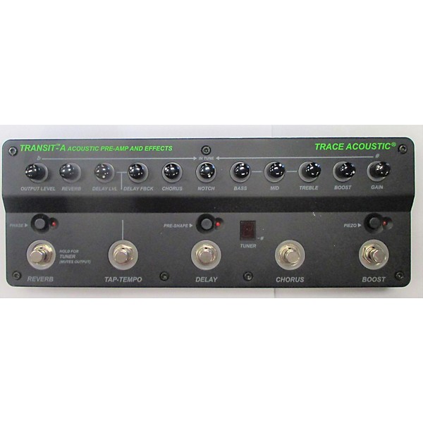 Used Trace Acoustic Used Trace Acoustic Transit A Effect Processor