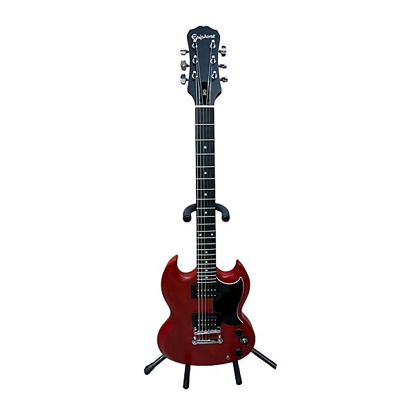 Used Epiphone Used Epiphone SG Red Solid Body Electric Guitar