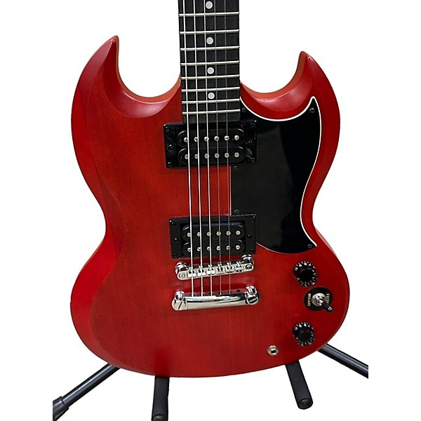 Used Epiphone Used Epiphone SG Red Solid Body Electric Guitar