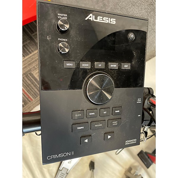 Used Alesis Crimson 5-Piece Electric Drum Set