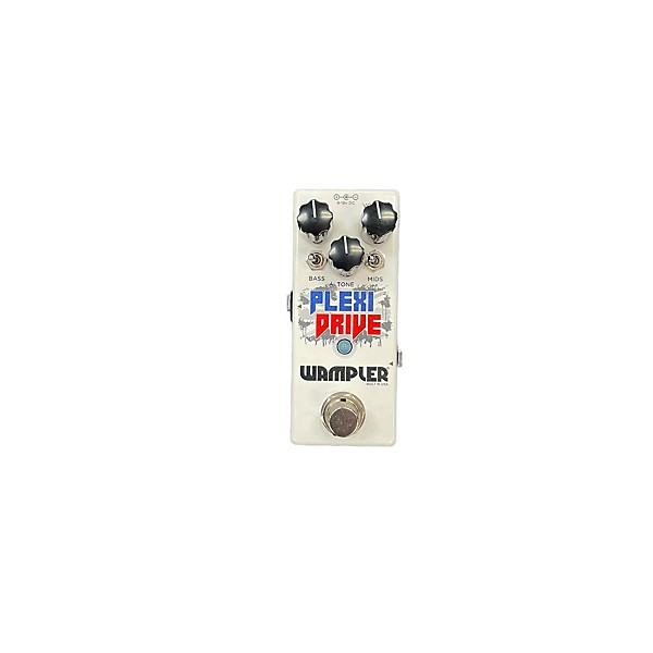 Used Wampler Plexi Drive British Overdrive Effect Pedal