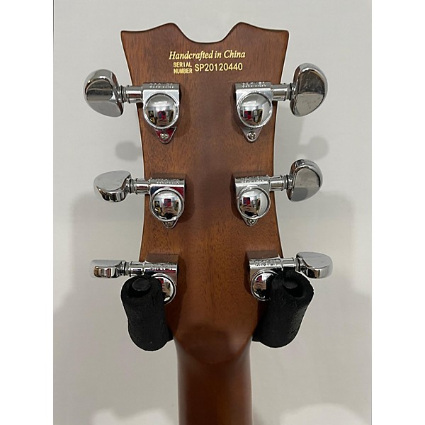 Used Dean CUTAWAY RESONATOR ELECTRIC Acoustic Electric Guitar