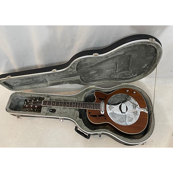 Used Dean CUTAWAY RESONATOR ELECTRIC Acoustic Electric Guitar
