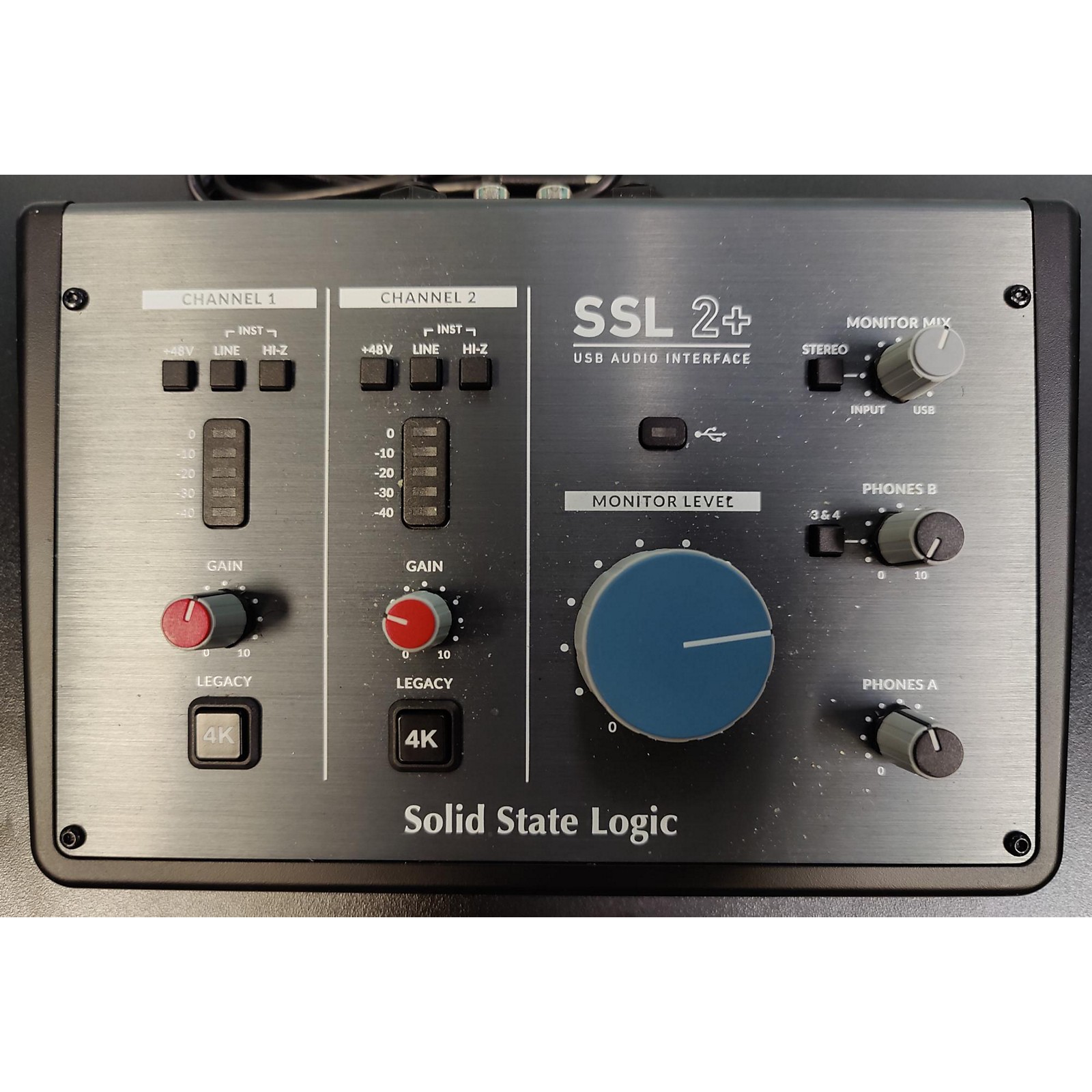 Used Solid State Logic SSL 2+ Audio Interface