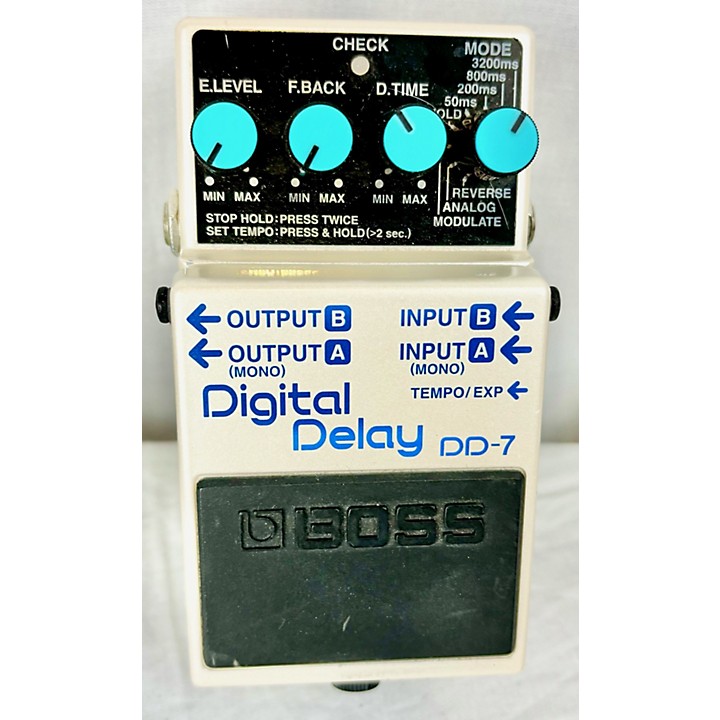 Used BOSS Used BOSS DD7 Digital Delay Effect Pedal | Guitar