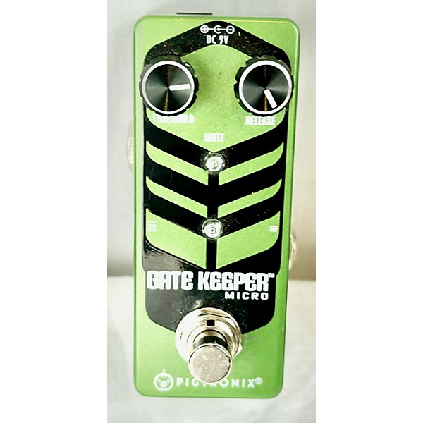 Used Pigtronix Gate Keeper Effect Pedal