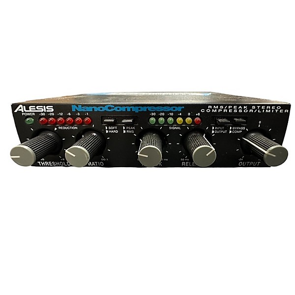 Used Alesis NANOCOMPRESSOR Compressor