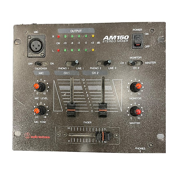 Used Audio-Technica AM150 Line Mixer