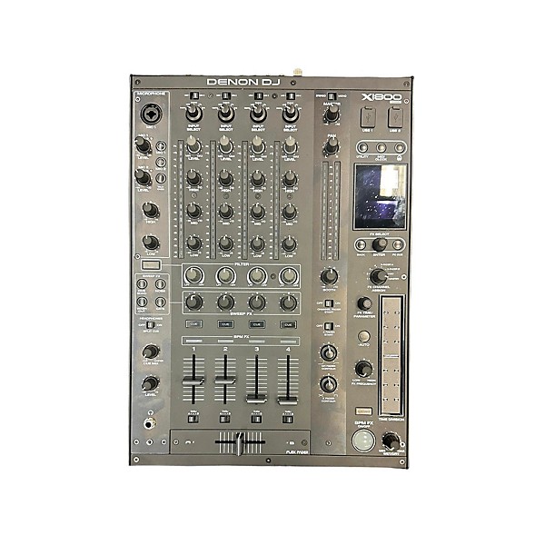 Used Denon DJ X1800 PRIME DJ Mixer