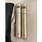 Used M-Audio PULSAR MATCHED PAIR Condenser Microphone