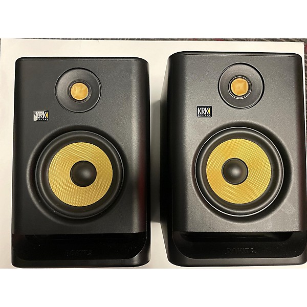 Used KRK Used KRK RP5 ROKIT G4 Pair Powered Monitor