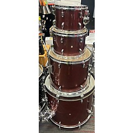 Used PDP by DW Used PDP By DW 4 piece Encore Ruby Red Drum Kit