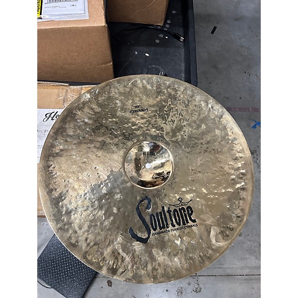 Used Soultone 18in Explosion Cymbal