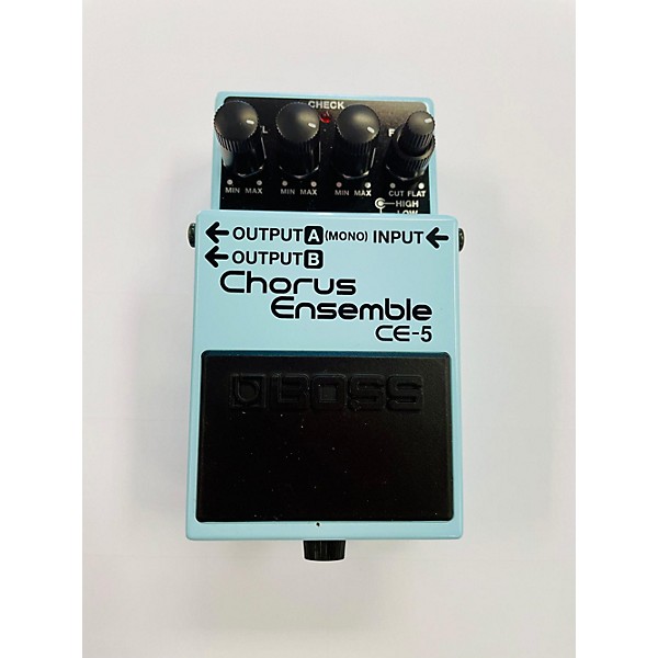 Used BOSS CE5 Chorus Ensemble Effect Pedal