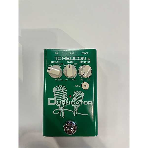 Used TC Helicon DUPLICATOR Vocal Processor | Guitar Center