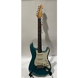 Used Revelator Used Revelator 60s Superking S Style Lake Placid Blue Solid Body Electric Guitar