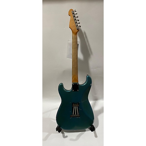 Used Revelator Used Revelator 60s Superking S Style Lake Placid Blue Solid Body Electric Guitar