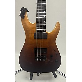 Used Schecter Guitar Research Used Schecter Guitar Research C7 SLS Elite Antique Fade Burst Solid Body Electric Guitar