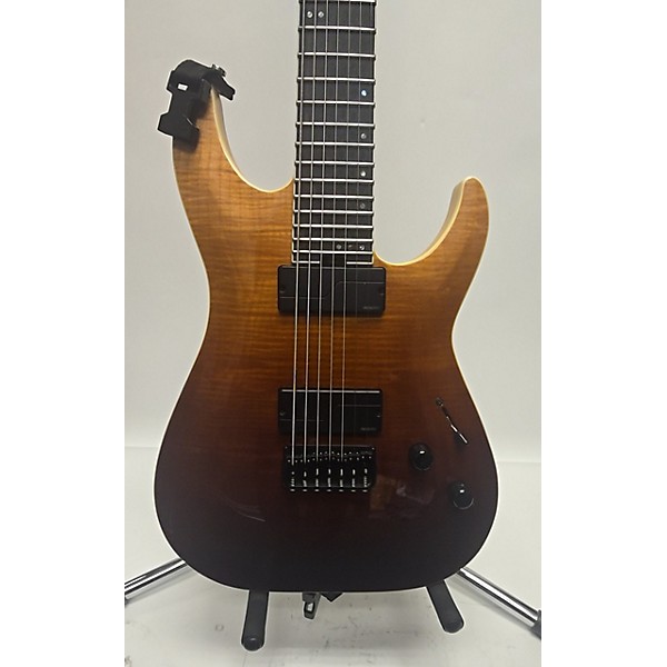 Used Schecter Guitar Research Used Schecter Guitar Research C7 SLS Elite Antique Fade Burst Solid Body Electric Guitar