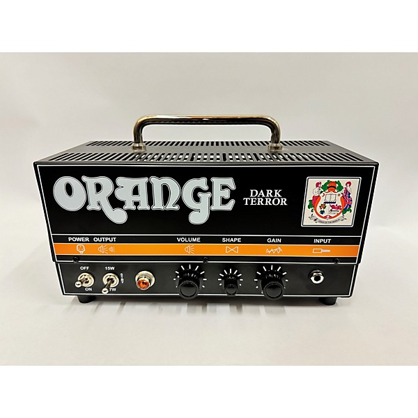 Used Orange Amplifiers Used Orange Amplifiers DA15H Dark Terror 15W Tube Guitar Amp Head