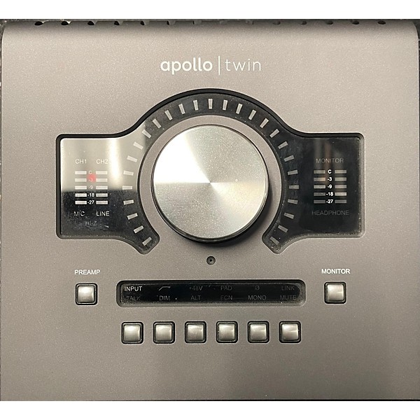 Used Universal Audio Apollo Twin Duo Audio Interface