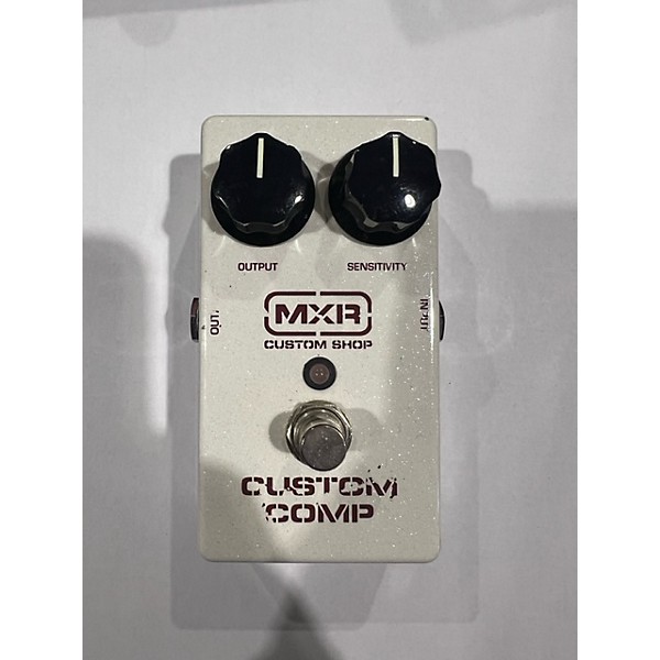 Used MXR CSP202 Custom Shop Compressor Effect Pedal