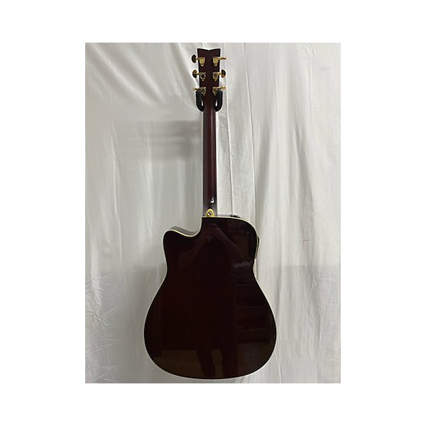 Used Yamaha FX335C Acoustic Electric Guitar