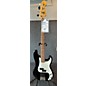 Used Fender Player Precision Bass Black And White Electric Bass Guitar thumbnail