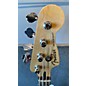 Used Fender Player Precision Bass Black And White Electric Bass Guitar