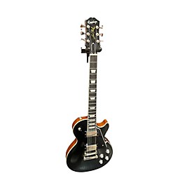 Used Epiphone Used Epiphone Les Paul Modern Graphite Black Solid Body Electric Guitar