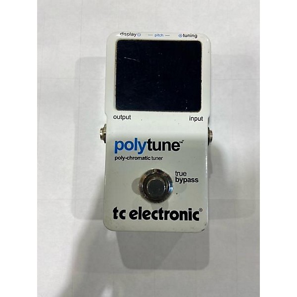 Used TC Electronic Polytune Tuner Pedal