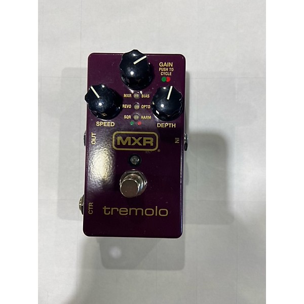 Used MXR M159 Stereo Tremolo Effect Pedal