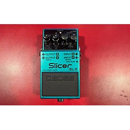 Used BOSS Used BOSS Sl2 Slicer Effect Pedal