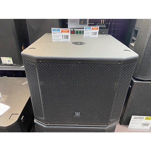 Used JBL SRX818SP Powered Subwoofer