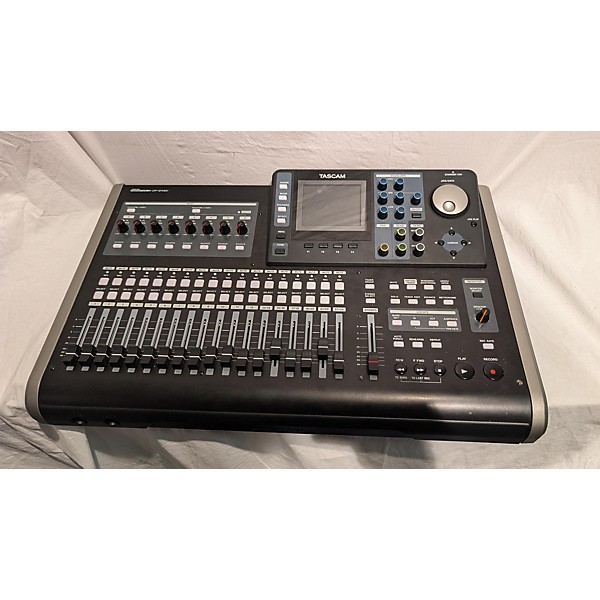 Used TASCAM DP-24SD MultiTrack Recorder