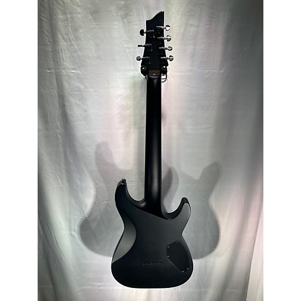 Used Schecter Guitar Research C-7 STEALTH Electric Guitar