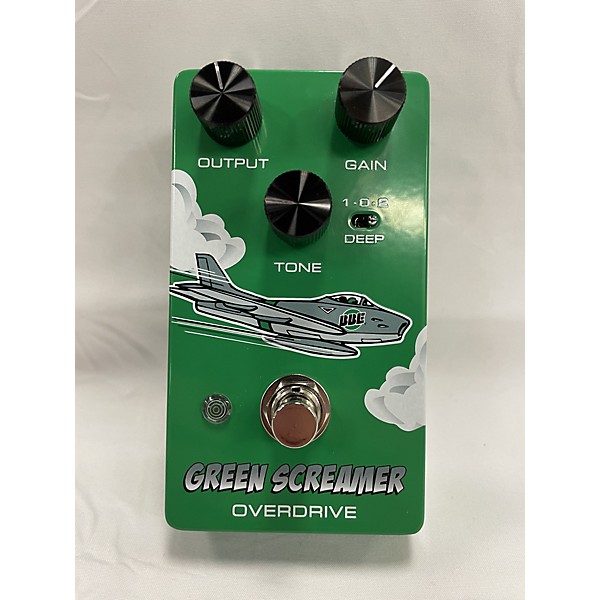 Used BBE Green Screamer Overdrive Effect Pedal