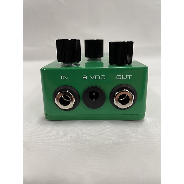 Used BBE Green Screamer Overdrive Effect Pedal