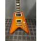 Used Gibson Cst Shp Flying V Flame Top Solid Body Electric Guitar thumbnail