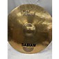 Used SABIAN Used SABIAN 21in HH Raw Bell Dry Ride Brilliant Cymbal thumbnail