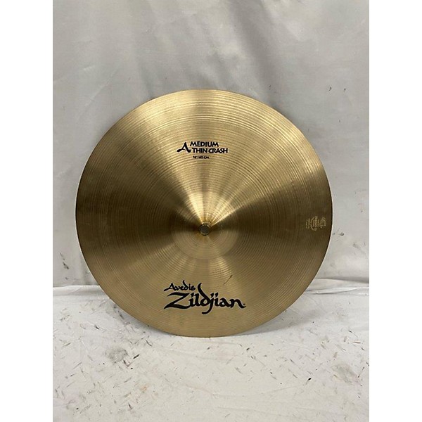 Used Zildjian Used Zildjian 16in A Series Medium Thin Crash Cymbal