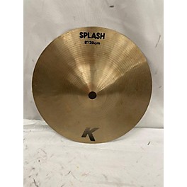 Used Zildjian Used Zildjian 8in K SPLASH Cymbal