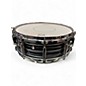 Used Pearl 14X5 masters pure maple Black Oyster Swirl Drum