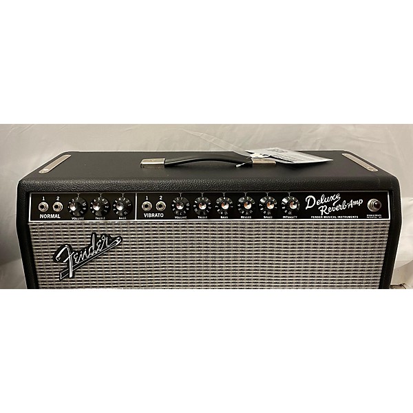 Used Fender 1965 Reissue Deluxe Reverb 22W 1x12 Tube Guitar Combo Amp