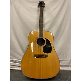 Used Goya Used Goya G315 Natural Acoustic Guitar