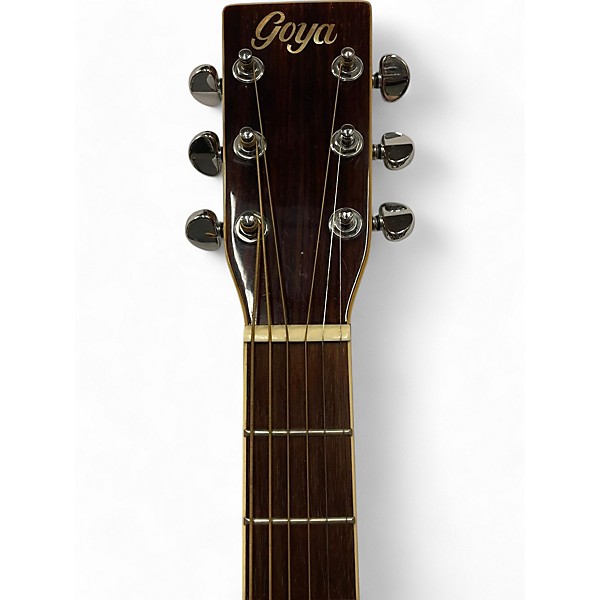 Used Goya G315 Natural Acoustic Guitar