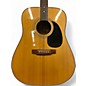 Used Goya G315 Natural Acoustic Guitar